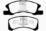 EBC Ultimax OEM Replacement Brake Pads (UD1731)