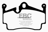 EBC Bluestuff NDX Full Race Brake Pads (DP51920NDX)