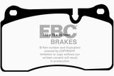 EBC Truck/SUV Extra Duty Brake Pads (ED91922)