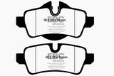 EBC Ultimax OEM Replacement Brake Pads (UD1309)