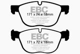 EBC Ultimax OEM Replacement Brake Pads (UD1294)