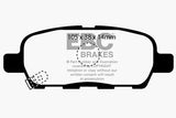 EBC 6000 Series Greenstuff Truck/SUV Brakes Disc Pads (DP61955)