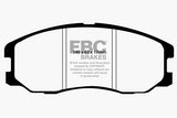 EBC 6000 Series Greenstuff Truck/SUV Brakes Disc Pads (DP61975)