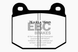 EBC Ultimax OEM Replacement Brake Pads (UD109)