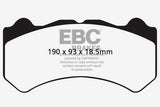 EBC Bluestuff NDX Full Race Brake Pads (DP51983NDX)