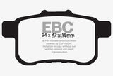 EBC Bluestuff NDX Full Race Brake Pads (DP51987NDX)