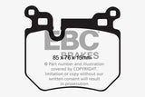 EBC Bluestuff NDX Full Race Brake Pads (DP51996NDX)