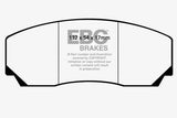 EBC Redstuff Ceramic Low Dust Brake Pads (DP3002C)