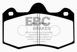 EBC Bluestuff NDX Full Race Brake Pads (DP5036NDX)