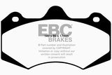 EBC Bluestuff NDX Full Race Brake Pads (DP5042NDX)