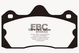 EBC Bluestuff NDX Full Race Brake Pads (DP5060NDX)