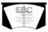 EBC Yellowstuff Street And Track Brake Pads (DP4223R)