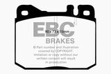 EBC Ultimax OEM Replacement Brake Pads (UD145)