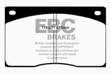 EBC Ultimax OEM Replacement Brake Pads (UD135)