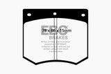 EBC Yellowstuff Street And Track Brake Pads (DP4291R)