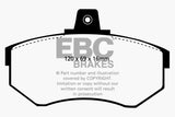 EBC Ultimax OEM Replacement Brake Pads (UD227)