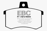 EBC Ultimax OEM Replacement Brake Pads (UD228)