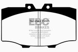 EBC 6000 Series Greenstuff Truck/SUV Brakes Disc Pads (DP6380)