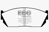 EBC Ultimax OEM Replacement Brake Pads (UD276)