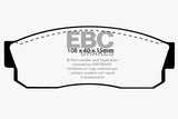 EBC Yellowstuff Street And Track Brake Pads (DP4452R)