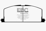 EBC Ultimax OEM Replacement Brake Pads (UD242)