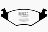 EBC Yellowstuff Street And Track Brake Pads (DP4517R)