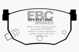 EBC Ultimax OEM Replacement Brake Pads (UD272)