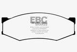 EBC 6000 Series Greenstuff Truck/SUV Brakes Disc Pads (DP6538)