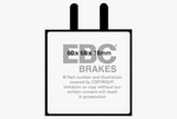 EBC Brakes Yellowstuff Street And Track Brake Pads - DP4543R