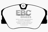 EBC Ultimax OEM Replacement Brake Pads (UD423)