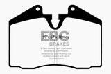 EBC Yellowstuff Street And Track Brake Pads (DP4612R)