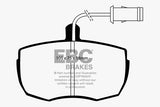 EBC Ultimax OEM Replacement Brake Pads (UD519)