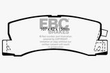 EBC 6000 Series Greenstuff Truck/SUV Brakes Disc Pads (DP6628)