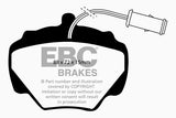 EBC Ultimax OEM Replacement Brake Pads (UD518)