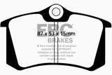 EBC Ultimax OEM Replacement Brake Pads (UD340)