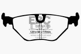 EBC Ultimax OEM Replacement Brake Pads (UD396)