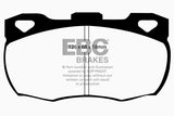 EBC Ultimax OEM Replacement Brake Pads (UD671)