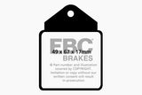 EBC Brakes Yellowstuff Street And Track Brake Pads - DP4710R