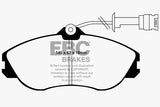 EBC Ultimax OEM Replacement Brake Pads (UD419)