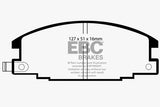 EBC 6000 Series Greenstuff Truck/SUV Brakes Disc Pads (DP6746)