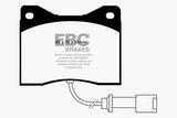 EBC Ultimax OEM Replacement Brake Pads (UD163)