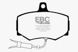 EBC Yellowstuff Street And Track Brake Pads (DP4756/2R)