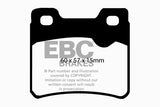 EBC Ultimax OEM Replacement Brake Pads (UD427)