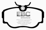 EBC Yellowstuff Street And Track Brake Pads (DP4779R)