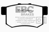 EBC Bluestuff NDX Full Race Brake Pads (DP5781/2NDX)