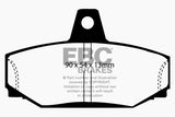 EBC Yellowstuff Street And Track Brake Pads (DP4793R)