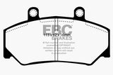 EBC Ultimax OEM Replacement Brake Pads (UD492)