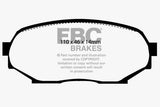 EBC Ultimax OEM Replacement Brake Pads (UD525)