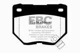 EBC Bluestuff NDX Full Race Brake Pads (DP5826NDX)