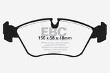 EBC Ultimax OEM Replacement Brake Pads (UD618)